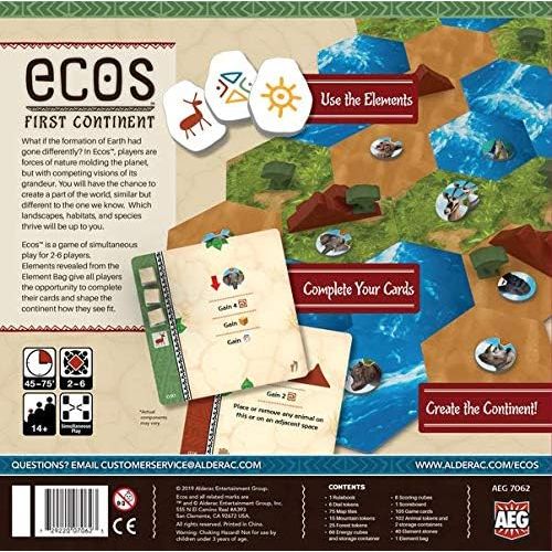  Alderac Entertainment Group (AEG) Ecos: The First Continent