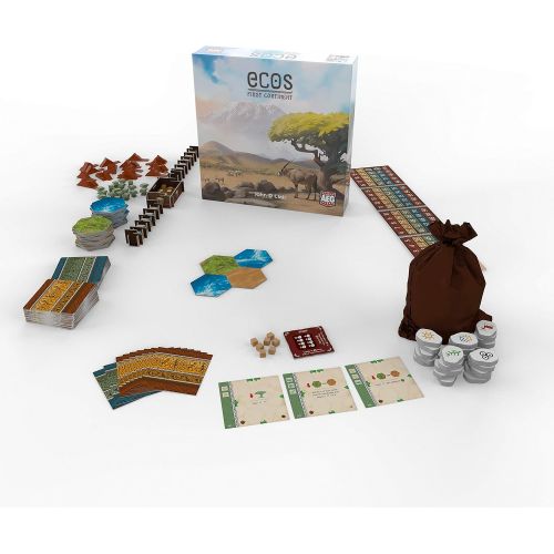  Alderac Entertainment Group (AEG) Ecos: The First Continent