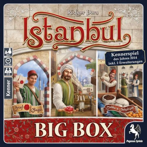  Alderac Entertainment Group Istanbul: Big Box Board Game