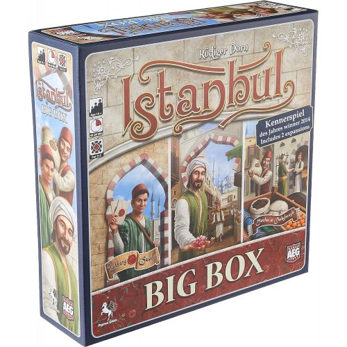  Alderac Entertainment Group Istanbul: Big Box Board Game