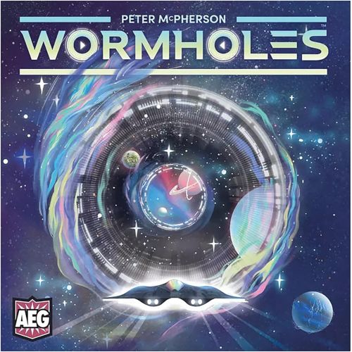  Alderac Entertainment Group (AEG) AEG: Wormholes - Galatic Board Game, Ages 14+, 1-5 Players, 45-60 Min