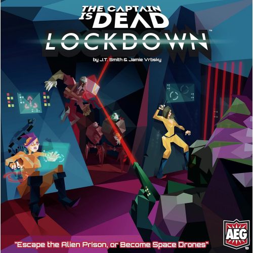  Alderac Entertainment Group (AEG) The Captain is Dead: Lockdown