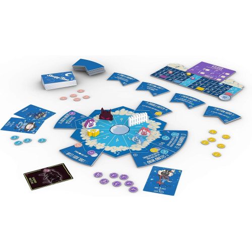  Alderac Entertainment Group (AEG) Alderac Entertainment Group: Sheepy Time, Family Interactive Board Game, Card Game, Use Your Zzzs On The Sweetest Dreams, 1 to 4 Players, 30 to 45 Minute Play Time, for Ages 10 and