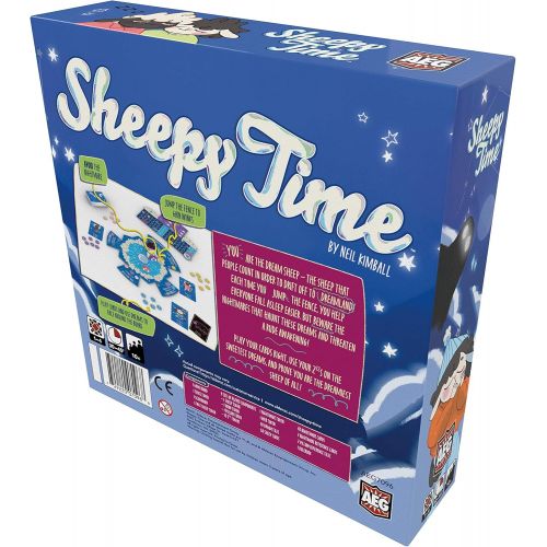  Alderac Entertainment Group (AEG) Alderac Entertainment Group: Sheepy Time, Family Interactive Board Game, Card Game, Use Your Zzzs On The Sweetest Dreams, 1 to 4 Players, 30 to 45 Minute Play Time, for Ages 10 and