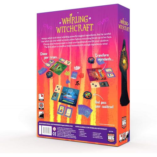  Alderac Entertainment Group (AEG) Whirling Witchcraft