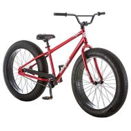 Alek...Shop Mongoose Bike, Mens Brutus Fat Tire Bike 26, Red