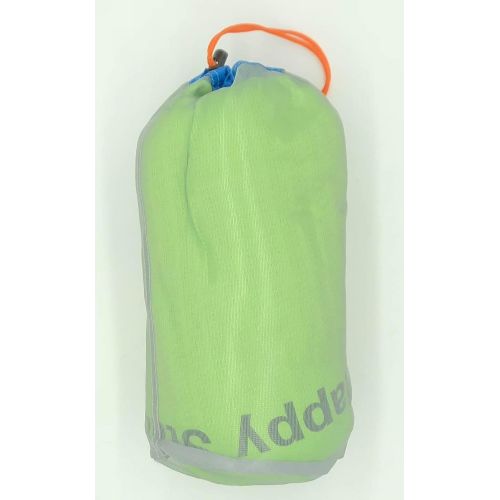  Alemon Stuff Sack Set of 3 Lightweight Nylon Mesh Drawstring Storage Bag for Travelling Hiking