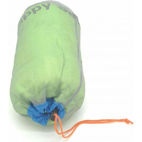  Alemon Stuff Sack Set of 3 Lightweight Nylon Mesh Drawstring Storage Bag for Travelling Hiking