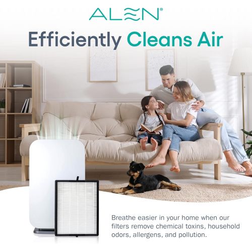  Alen BreatheSmart 45i or Flex Air Purifier, Dust, Mold, Odors + Household Odors, Odors/Pet Dander