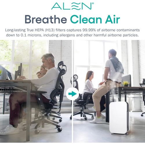  Alen BreatheSmart 45i or Flex Air Purifier, Dust, Mold, Odors + Household Odors, Odors/Pet Dander