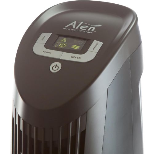  Alen T500 Air Purifier, Quiet Air Flow for Large Rooms, 500 SqFt, Portable Air Cleaner for Allergens, Dust, Pollen, Pet Dander, in Black