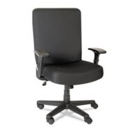 Alera ALERA PLUS CP110 XL Series Big amp; Tall High-Back Task Chair, Black- AAPCP110