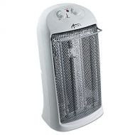 Alera ALEHEQZ23 Quartz 13.25 in. x 10.13 in. x 23.25 in. 1500 Watt Tower Heater - White