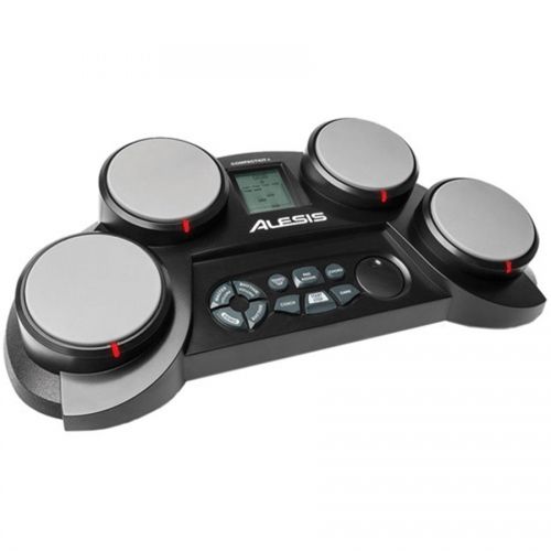  Alesis COMPACTKIT4 4pad Portable Tabletop Drum Kit