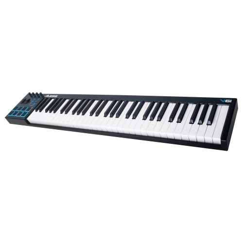  Alesis V61 61-Key USB-MIDI Keyboard Controller