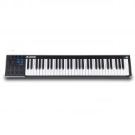 Alesis},description:Feel the expression of playing on full-sized keys, but in a compact sized controller that will easily integrate into any desktop production setup. Introducing t