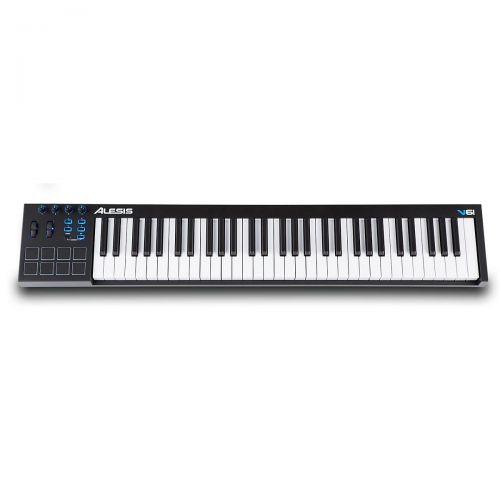  Alesis},description:Feel the expression of playing on full-sized keys, but in a compact sized controller that will easily integrate into any desktop production setup. Introducing t