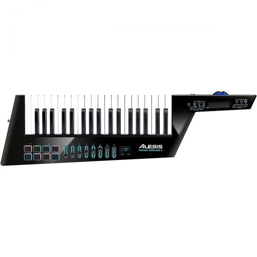  Alesis},description:Take back the stage and experience untethered keytar performance with the next generation Alesis Vortex Wireless 2. Featuring improved ergonomics for better pla