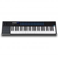 Alesis},description:Feel the expression of playing on full-sized, semi-weighted keys, but in a compact sized controller that will easily integrate into any desktop production setup