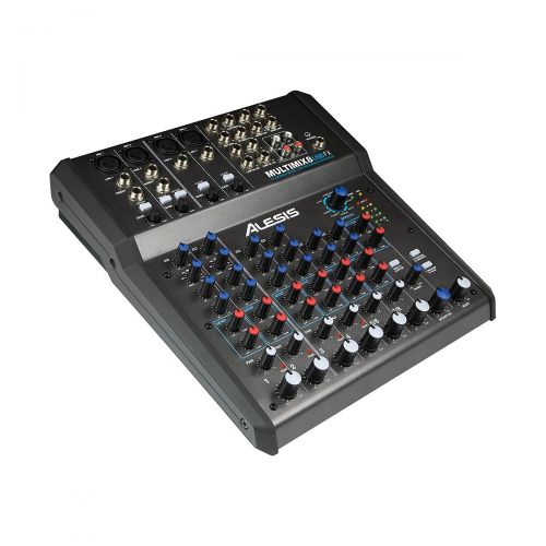  Alesis},description:The MutliMix 8 USB FX compact mixer comes with built-in effects and doubles as a computer recording interface so you can mix, record, or do both at the same tim