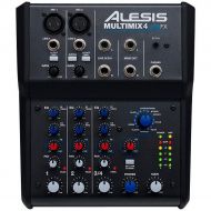 Alesis},description:This is a very successful mixer for Alesis, now with some very valuable improvements over the previous design. MultiMix 4 USB FX is a four-channel desktop mixer