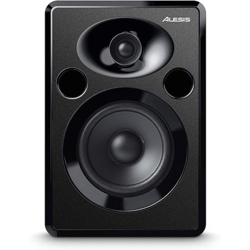  Alesis Elevate 5 MKII | Powered Desktop Studio Speakers for Home Studios/Video-Editing/Gaming and Mobile Devices