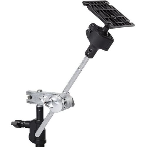  Alesis Sample Pad Pro + Multipad Clamp - Percussion and Sample-Triggering Instrument With Dual Zone Rubber Pads and Mounting System With Boom Arm