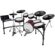 Alesis Strata Prime 10-Piece Electronic Drum Kit with Touchscreen Module