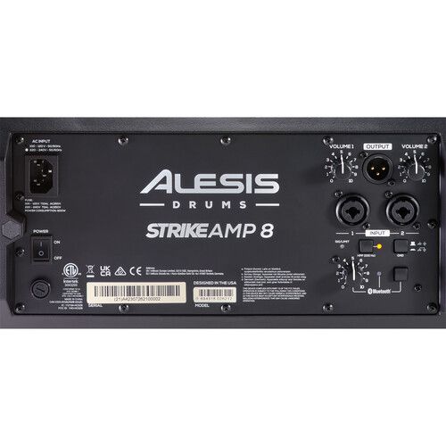  Alesis Strike Amp 8 MK2 2000W 8