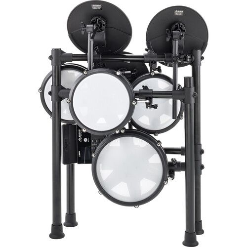  Alesis Nitro Max 8-Piece Electronic Drum Kit with Mesh Heads and Bluetooth