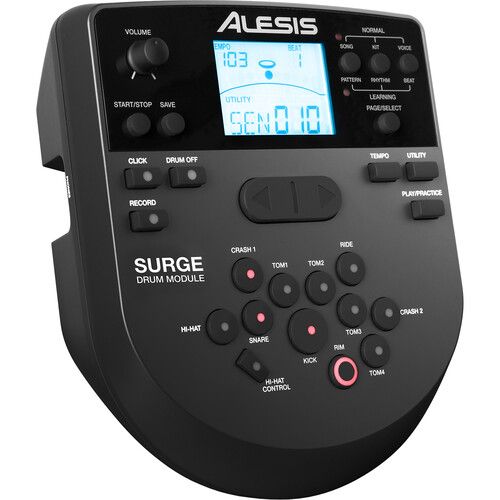  Alesis Surge Mesh Special Edition 8-Piece Electronic Drum Kit