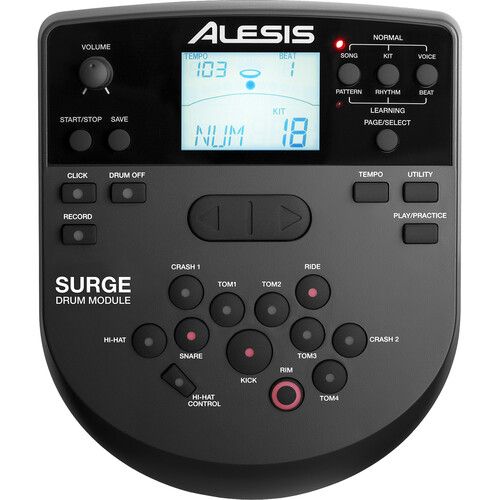  Alesis Surge Mesh Special Edition 8-Piece Electronic Drum Kit