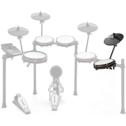  Alesis Nitro Max Tom Drum and Cymbal Expansion Pack