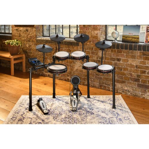 Alesis Nitro Max Tom Drum and Cymbal Expansion Pack