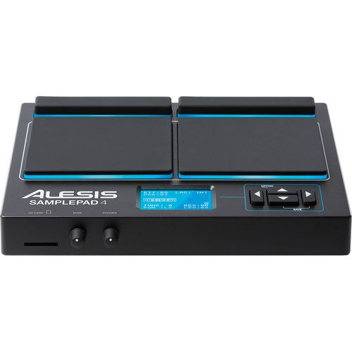  Alesis SamplePad 4, Four-Pad Percussion and Sample-Triggering Instrument