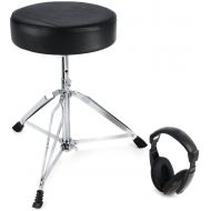 Alesis Drum Essentials Bundle - Throne and Headphones