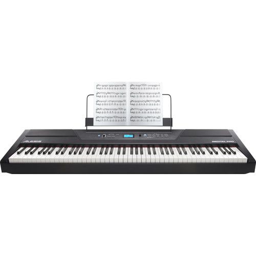  Alesis Recital Pro 88-Key Digital Piano