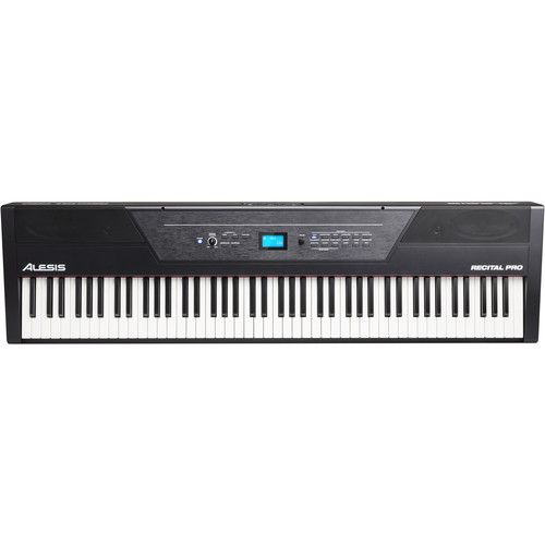  Alesis Recital Pro 88-Key Digital Piano