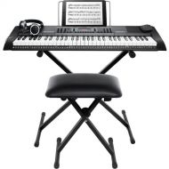 Alesis Harmony 61 MKIII 61-Key Portable Keyboard with Built-In Speakers
