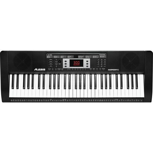  Alesis Harmony 61 MKIII 61-Key Portable Keyboard with Built-In Speakers