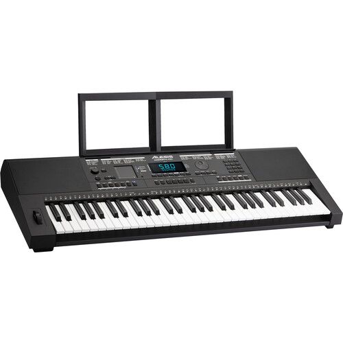  Alesis Harmony 61 Pro 61-Key Touch-Sensitive Portable Keyboard