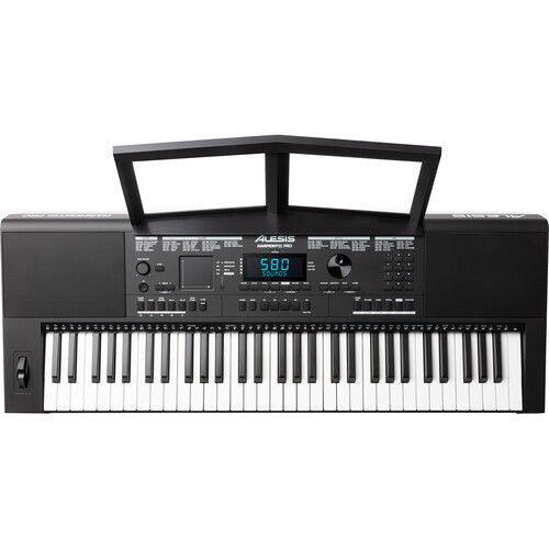  Alesis Harmony 61 Pro 61-Key Touch-Sensitive Portable Keyboard