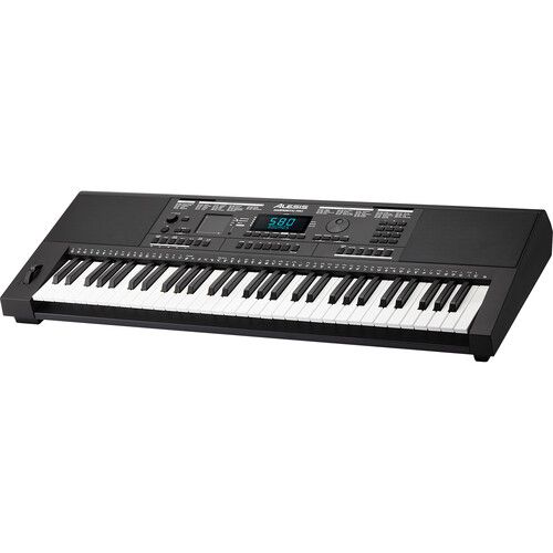  Alesis Harmony 61 Pro 61-Key Touch-Sensitive Portable Keyboard