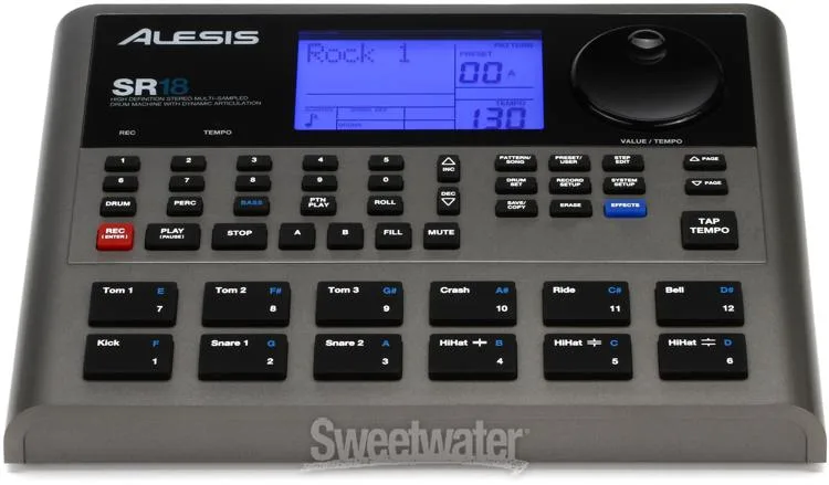  Alesis SR-18 Drum Machine