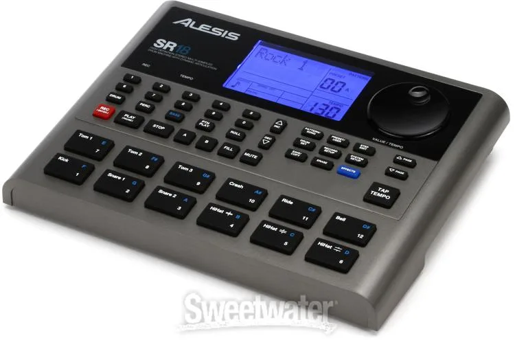  Alesis SR-18 Drum Machine