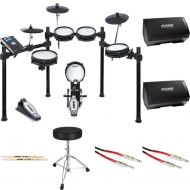 Alesis Command Mesh Special Edition and Strike Amps Bundle
