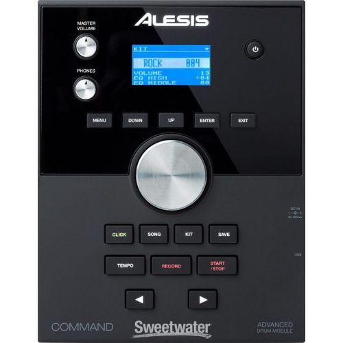  Alesis Command Mesh Special Edition and Strike Amps Bundle