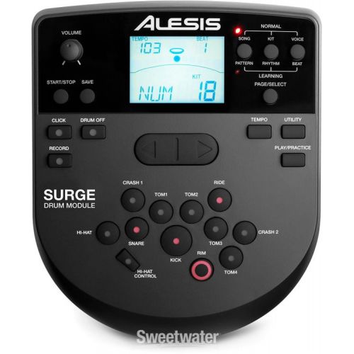  Alesis Surge Special Edition Essentials Bundle with Drum Mat