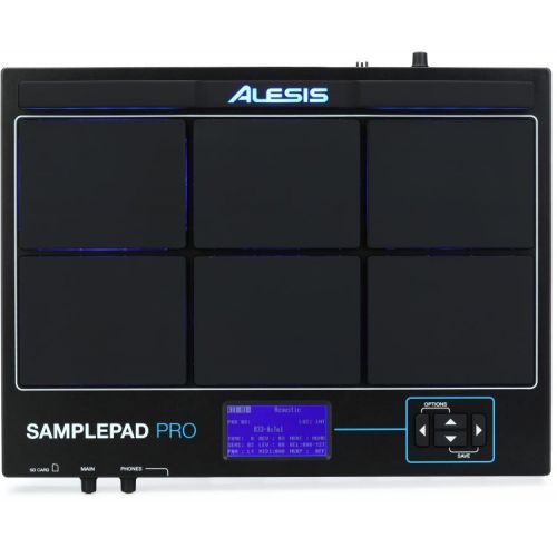  Alesis SamplePad Pro Percussion Pad and Cables