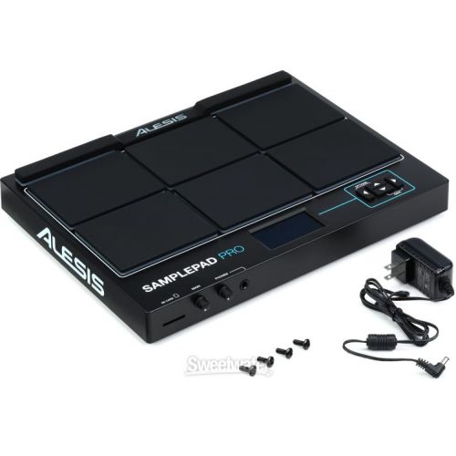  Alesis SamplePad Pro Percussion Pad and Cables